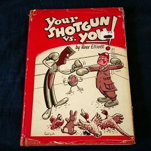 Hardback book your shotgun vs you